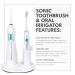 Buy ToiletTree Products Poseidon Irrigator & Toothbrush Combo | Rechargeable Sonic Toothbrush & Oral Irrigator for Oral Health | Extra Tips Included - Buy Online on GoSupps.com