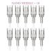 Round Nano Pin Replacement Cartridges for Pelcas Derma Pen - 10 Micro Nano Needle Spare Parts for Microneedling - Buy Online on GoSupps.com
