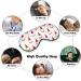 Christmas Gnomes Sleep Mask - Adjustable Eye Cover for Sleeping & Travel - Men & Women - Buy Online on GoSupps.com