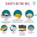 MBTK - 8 (Boba Bar London | Pearlicious Milk Bubble Tea Kit | 8 Milk Tea Flavours | 8 Boba & Jelly Toppings | Tapioca Pearls | 8 Bamboo Straws | 8 Tea Bags | 2 Recipe Cards ) - Buy Online on GoSupps.com