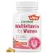 VEV Multivitamin for Women, Womens Vitamins with Vitamin A, C, D, E & B-Complex, Calcium, Magnesium, Zinc, 120 Capsules, 60-Day Supply 12 Essential Vitamins & 6 Key Minerals for Daily Nutrition 120 Count (Pack of 1)