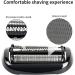 Yanban Replacement Shaving Head for Braun Series 5 & 6 - Compatible with 53B 5020S 5018S 5050CS 6020S 6075CC 6072CC - International Shipping Available - Buy Online on GoSupps.com