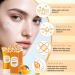 Orange Exfoliating Brightening Gel Gel Exfoliant aux Enzymes D'Orange Gommage Corps Exfoliant Gels Peeling Exfoliants claircissant Visage Moisturizing Scrub Hydratant Nettoyant en Profondeur 100 g (Lot de 1) - Buy Online on GoSupps.com
