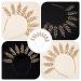 Beaupretty Greek Goddess Leaf Headband - Golden Headdress for Halloween Costumes & Themed Parties - Buy Online on GoSupps.com