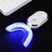 Bright Touch Teeth Whitening Kit - 28x LED Light, Waterproof Tray, 3 Gel Pens - 35% Carbamide Peroxide - Premium Home Tooth Whitener for Sensitive Teeth - Dental Care Stain Remover - Buy Online on GoSupps.com