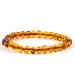Baltic Amber Bracelet for Adults - Pain Relief for Carpal Tunnel, Arthritis, Headaches, Migraines - Cognac 7.5 inch - Buy Online on GoSupps.com