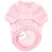 Zweitea Pink Fleece Dog Sweater for Small Dogs - Warm Soft Winter Jacket for Puppies & Cats - XL Size - Buy Online on GoSupps.com