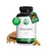 Fenugrec Gelule - Haute dose: 2600mg avec 50% de saponines - V g talien Test en laboratoire Sans lactose Sans gluten - 240 capsules - Green Naturals