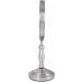 Zadro 9x16 Round Non-Lighted Makeup Mirror 10X 1X Magnifying Rotating Head - Satin Nickel - Buy Online on GoSupps.com