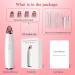 Blackhead Remover Vacuum with Pimple Popper Tool Kit | Electric Comedone Extractor for Skincare Treatment | Face Sucker for Acne Pimple Spot Suction - Buy Online on GoSupps.com
