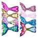 Shop Colorful Mermaid Sequins Party Hair Clips for Girls - Handmade Large Hair Styling Accessories - Buy Online on GoSupps.com