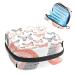 Butterfly Print Pattern Sanitary Napkin Storage Bag Portable Period Kit Bag Pad Pouches for Period Menstrual Cup Bag with Zipper Sanitary Pad Pouch for Women Teen Girls Ladies Color 15