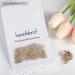 Beadsland 1440pcs Flat Back Rhinestones - Golden Champagne SS3 Nail Crystals for Stunning Nail Art - Buy Online on GoSupps.com