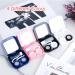 Haisheng Mini Travel Contact Lens Case Set - 4 Portable Containers with Mirror & Suction Cup for Home & Travel - Buy Online on GoSupps.com