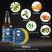 Beard Grooming Kit for Men - Beard Growth Oil, Balm, Wash, Derma Roller (4pcs) - Perfect Stocking Fillers for Men - Buy Online on GoSupps.com