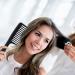 IEBARBER Hand Held Mirror for Women - Cosmetic Mirror with Handle for Salon Makeup - Self Cut Barber Mirror - 9 L x 5 W - Buy Online on GoSupps.com