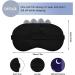 Buy Cute Cartoon Dinosaur Sleeping Mask - Soft Plush Eye Cover for Kids & Adults | Funny Travel Blindfold - Perfect Gift - Buy Online on GoSupps.com