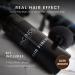 Pacinos Dark Brown Hair Fibers - Conceal Thinning Hair & Bald Spots, Fuller Appearance, with Applicator Pump Nozzle - Buy Online on GoSupps.com