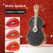 Kuashidai Violin Design Matte Lipstick - Waterproof Red Lipstick for Women (3.8g) - 3 Colors Available - Buy Online on GoSupps.com