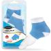 Premium Gel Heel Cushions & Socks - Fabacare Heel Protection with Essential Oils | Comfort & Support for Pain Relief - Buy Online on GoSupps.com