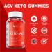 Activ Keto ACV Gummies - 1000mg Vegan Formula with Apple Cider Vinegar & Vitamin B (60 Gummies) - Buy Online on GoSupps.com