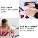 200 Pcs Nail Form Guide Stickers for Nail Art - Professional Nail Stickers - Buy Online on GoSupps.com