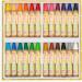 OOLY Natural Beeswax Crayons Set of 24 - Non-toxic Colorful Drawing Crayons - Buy Online on GoSupps.com