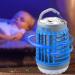 Mosquitoes Killers Lamp Camping Buggs Zapper Solar & USB Powered Electric Fly Killers Mosquitoes Killers Lantern Outdoor Mosquitoes Lamp for Home Camping Garden - Buy Online on GoSupps.com