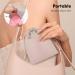 Buy Gleavi Pads: Reusable Castor Oil Breastpack & Inserts - 2 Pink + Storage Bag for Breastfeeding - Buy Online on GoSupps.com