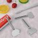 Toothpaste Squeezer 3 Pack - Metal Tube Winder for Toothpaste, Creams & Paints - Buy Online on GoSupps.com