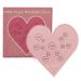 TgoBeauty Heart Cosmetic Makeup Palette - Eyebrow Color Mix Tool & Nail Art - Pink Heart Color Ratio for Permanent Makeup - Buy Online on GoSupps.com