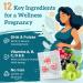 Quorinthiumax Prenatal Gummies Sugar Free Organics Prenatal Vitamins for Women with Folate DHA & Probiotics Iron Free Prenatal Vitamin Gummies for Immune & Digestive 90 Gummies - Pack Of 2 - Buy Online on GoSupps.com