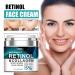 Advanced Retinol Collagen Cream | 5% Hyaluronic Acid Anti-Aging & Firming Cream for All Skin Types - Reduce Fine Lines & Wrinkles 24-Hour Care - Buy Online on GoSupps.com