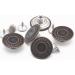 20mm Copper Tack Buttons - 12 Sets Combo for Jean Replacement - Buy Online on GoSupps.com