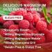 WOGORGT Magnesium Glycinate Gummies 400mg - Raspberry - 60 Gummies - Buy Online on GoSupps.com