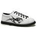 Pyramid Mens Tribal White Bowling Shoes 9