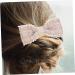 COHEALI 4 Sets kid hair accessories kids hair clips for girls hair accessory for women girls barrettes for hair vintage hair clips kids hair accessories bow tie headgear Miss Metal - Buy Online on GoSupps.com