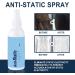 Anti Static Spray 80ML Static Cling Spray Static Remover for Clothes Furniture Laundry Car Anti-Static Spray Antistatic Cloth Spray/l - Buy Online on GoSupps.com