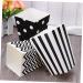 HOMSFOU 48pcs Popcorn Carton Party Bag Gift Bag Party Candy Cartons Candy Bar Bag Candy Buffet Bags Candy Bag European and American 1 count (Pack of 1) Black - Buy Online on GoSupps.com