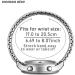 Shop Hearkent Atomic British English Speaking Watch for Blind & Visually Impaired | Stylish Silver & Black Design for Men & Women - Buy Online on GoSupps.com