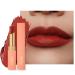 Oulac Soft Matte Lipstick for Women - Red Apricot Lipstick & Blush Duo Cream to Powder Texture Color Rich Lightweight & Smooth Enriched with Rose Oil Vegan & Cruelty-Free| 3.6g (Y05) Indian Summer (Y05)