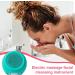 DASHIELL Face Brush Cleanser - Electric Facial Brush Gentle Silicone Face Wash Brush Silicone Waterproof Face Brush for Birthdays Anniversaries Facial Cleansing Holidays Green - Buy Online on GoSupps.com