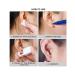 4 Pack SLVIEKAE Disposable Ear Piercing Gun Kit with Silver Studs (3mm) - Buy Online on GoSupps.com