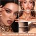 Liquid Contour Beauty Wand Cream Bronzer Contour Wand Soft Smooth Glossy Lightweight Long Lasting Waterproof Liquid Contour Stick Makeup Kit For Face With Natural Nude Finish (05# Contour Wand) 05#contouring Wand - Buy Online on GoSupps.com