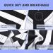 Buy Women's Referee Jersey - Official Black & White Striped Shirt with Zipper Collar | V-Neck Ref Outfit - International Shipping Available - Buy Online on GoSupps.com