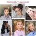 Messy Bun Hair Piece for Women Space Buns Hair Pieces Mini Claw Clip in Hair Bun Messy Cat Ears Hair Bun Extension Synthetic Donut Wig Accessory Updo Hairpieces for Women Girls Fake Hair Accessorie 30 - Buy Online on GoSupps.com