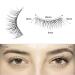 Buy Half Lashes Wispy Cat Eye 3D Fluffy False Lashes - 10 Pairs Natural Look Soft Eyelashes (6MM-10MM) D03 - International Shipping Available - Buy Online on GoSupps.com