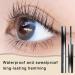 Noir Iron Wand Mascara 3D Curling Eyelash Iron Mascara Iron Wand Mascara Metal Wand Mascara Metal Wand Waterproof Mascara Lengthen Eyelashes Long Lasting No Flaking No Clumping Waterproof - Buy Online on GoSupps.com