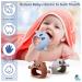3 Packs Panda Baby Teething Toys for Babies 3 Months+ Silicone Baby Never Drop Teething Toys Anti Dropping Wearable Teething Mittens Baby Teether Baby Chew Toys for Babies Sucking Needs - Buy Online on GoSupps.com