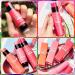 Lokfar 2-in-1 Cream Blush Stick - Waterproof Cheek Tint for Eyes, Lips & Cheeks | Cherry Pink Shade - Buy Online on GoSupps.com